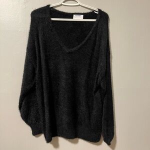 Old Navy black  V-Neck Sweater